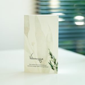 RB 826 - Rouwbrief met takje