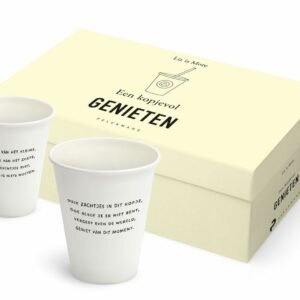 Een kopje vol genieten