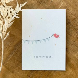 Troostkaart - Sterrenfeest!