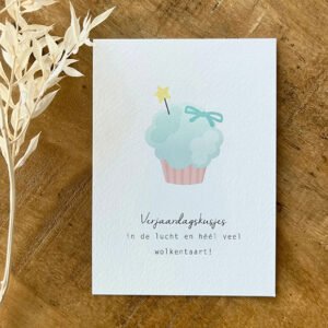 Troostkaart - Verjaardagskusjes