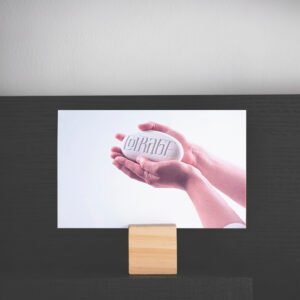 Troostkaart Atelier Wolk - Courage