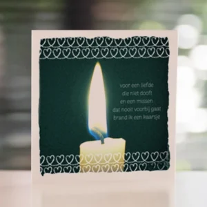 F22. Voor een liefde die nooit dooft