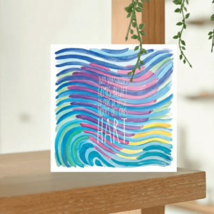 Wenskaart - nooit-uit-ons-hart