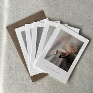 Set van 5 Troostkaarten – Zachte woorden, warme beelden 1