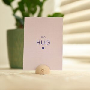 wenskaart - big hug