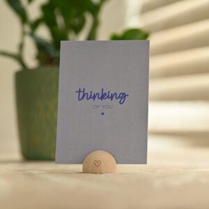 Wenskaart - thinking of you