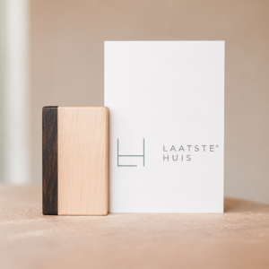 Mini urne met gleufje Laatste Huis