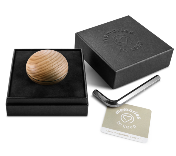 LittleWoord mini urne Little Moon