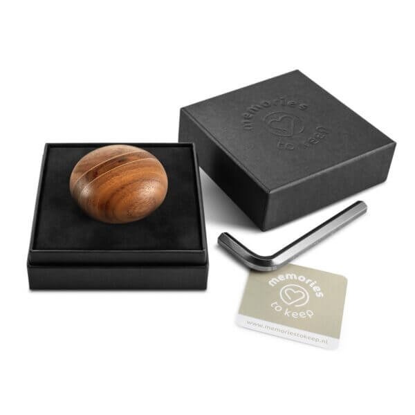 LittleWoord mini urne Shadow