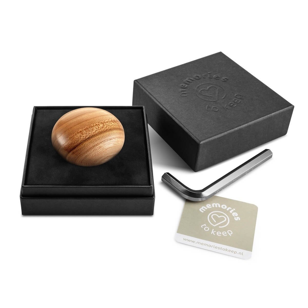 LittleWoord mini urne Leaf