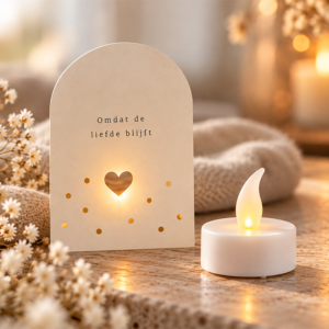 Set van 3 LED-theelichtjes