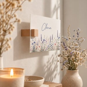 Magnetische kaartenhouder muur